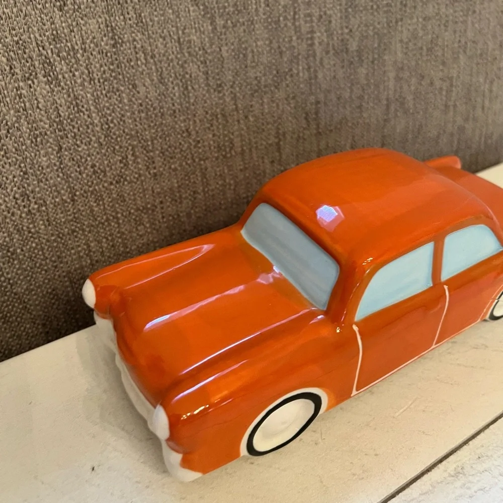 Ikea MALERISK Orange Decor Car Home Decoration Collectible RARE Discontinued